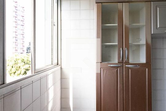 Lavanderia de apartamento à venda com 2 quartos, 60m² em Jardim São Savério, São Paulo