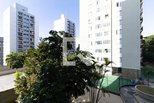 Vista da Varanda da Sala de apartamento à venda com 2 quartos, 60m² em Jardim São Savério, São Paulo
