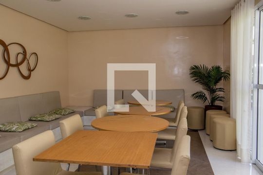 Área comum de apartamento para alugar com 2 quartos, 43m² em Canhema, Diadema