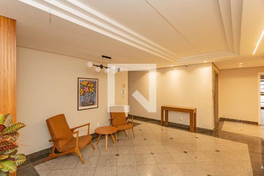 Hall de entrada de apartamento para alugar com 3 quartos, 84m² em Vila Gumercindo, São Paulo