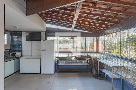 Área comum - Churrasqueira de apartamento para alugar com 3 quartos, 84m² em Vila Gumercindo, São Paulo