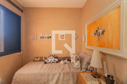 Quarto 1 de apartamento para alugar com 3 quartos, 84m² em Vila Gumercindo, São Paulo