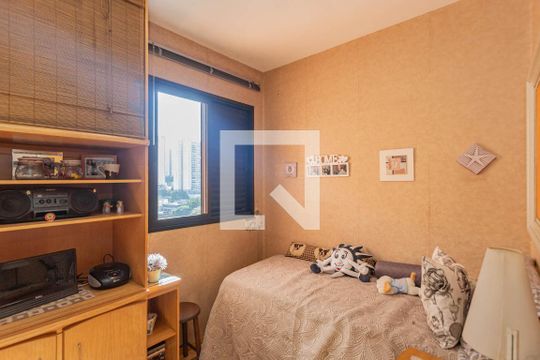 Quarto 1 de apartamento para alugar com 3 quartos, 84m² em Vila Gumercindo, São Paulo