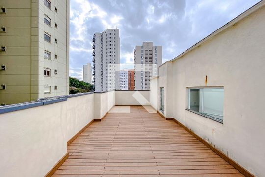Área comum de apartamento para alugar com 2 quartos, 41m² em Vila Prudente, São Paulo