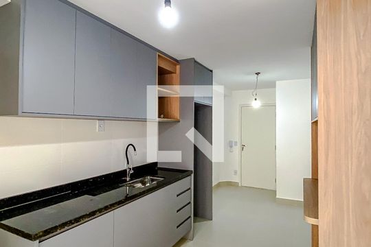Cozinha de apartamento para alugar com 2 quartos, 41m² em Vila Prudente, São Paulo