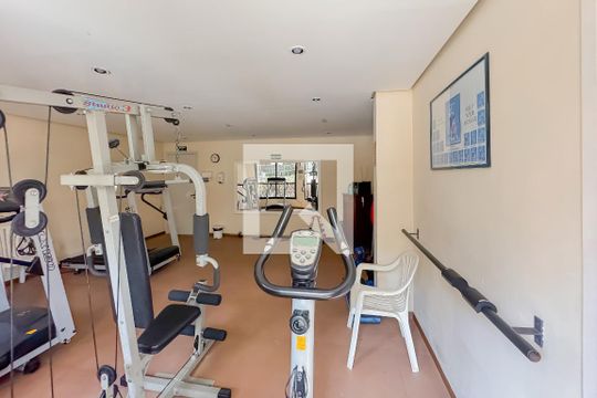 Área comum de apartamento à venda com 3 quartos, 87m² em Vila Deodoro, São Paulo