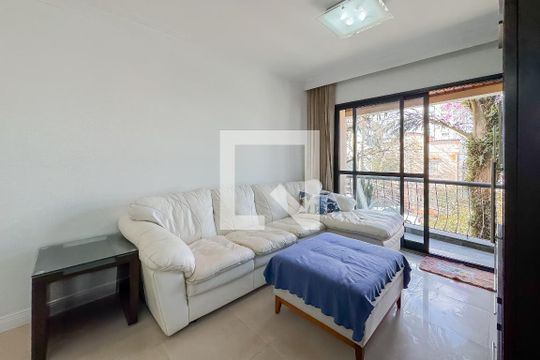 Sala de apartamento à venda com 3 quartos, 87m² em Vila Deodoro, São Paulo