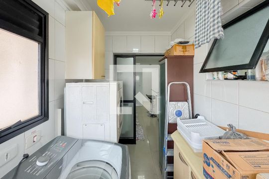 Área de Serviço de apartamento à venda com 3 quartos, 87m² em Vila Deodoro, São Paulo
