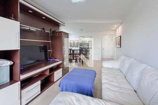 Sala de apartamento à venda com 3 quartos, 87m² em Vila Deodoro, São Paulo