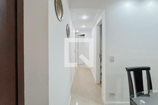 Corredor de apartamento à venda com 3 quartos, 87m² em Vila Deodoro, São Paulo