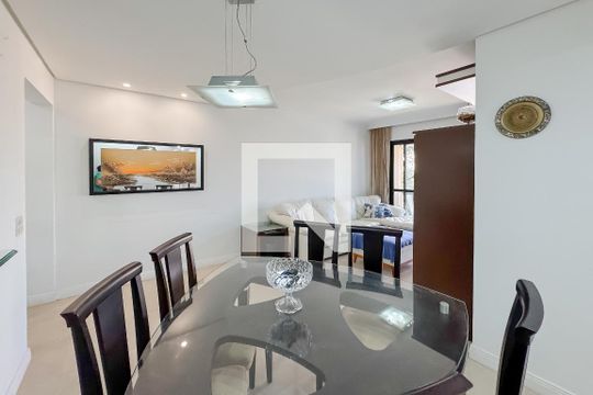 Sala de apartamento à venda com 3 quartos, 87m² em Vila Deodoro, São Paulo