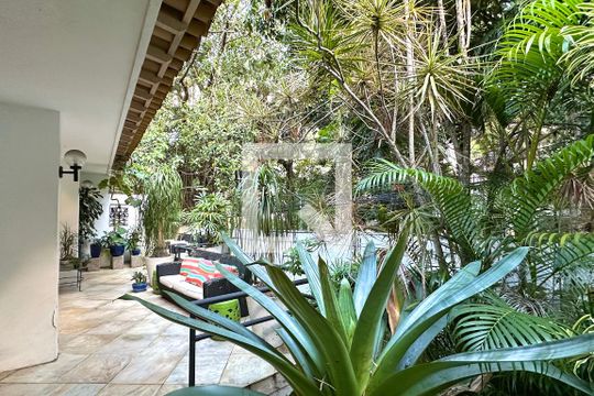 Sala de casa à venda com 6 quartos, 600m² em Gávea, Rio de Janeiro