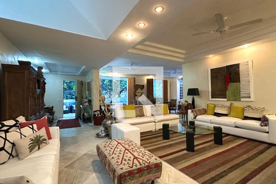 Sala de casa à venda com 6 quartos, 600m² em Gávea, Rio de Janeiro