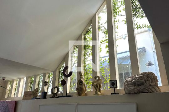 Sala de casa à venda com 6 quartos, 600m² em Gávea, Rio de Janeiro
