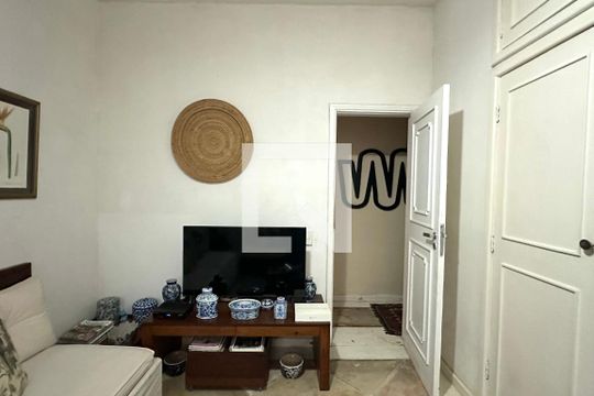Quarto 01 de casa à venda com 6 quartos, 600m² em Gávea, Rio de Janeiro