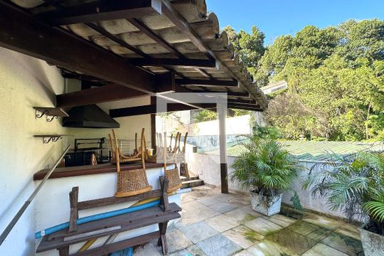 Churrasqueira de casa à venda com 6 quartos, 600m² em Gávea, Rio de Janeiro