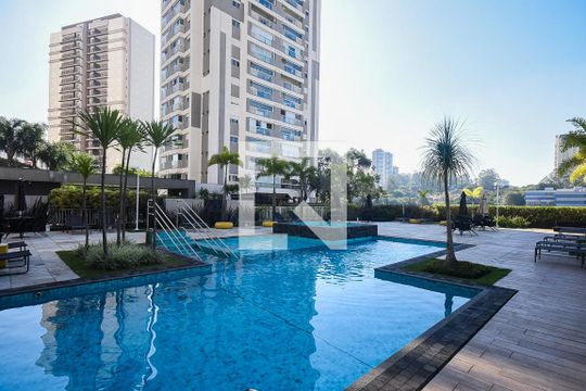 Piscina 1 de apartamento à venda com 1 quarto, 39m² em Panamby, São Paulo