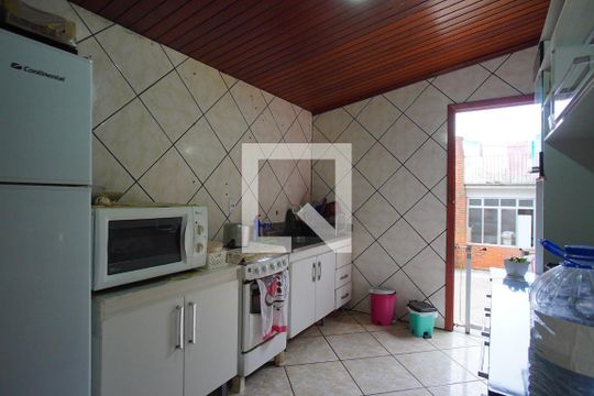 Cozinha de casa à venda com 3 quartos, 300m² em Jardim Dona Leopoldina, Porto Alegre