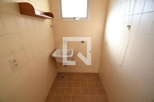 Área de Serviço de apartamento para alugar com 1 quarto, 50m² em Vila Paraiso, Campinas