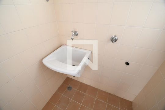 Área de Serviço de apartamento para alugar com 1 quarto, 50m² em Vila Paraiso, Campinas