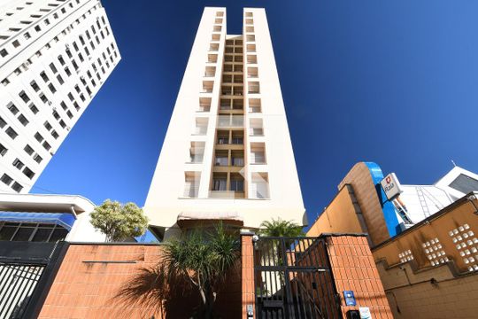 Fachada de apartamento para alugar com 1 quarto, 50m² em Vila Paraiso, Campinas