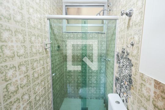 Banheiro da Suíte de apartamento para alugar com 3 quartos, 115m² em São Pedro, Belo Horizonte