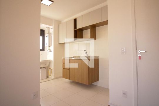 Cozinha de apartamento para alugar com 2 quartos, 37m² em Vila Prudente, São Paulo