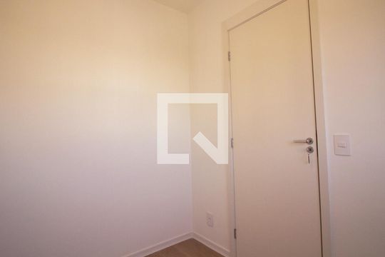 Quarto 2 de apartamento para alugar com 2 quartos, 37m² em Vila Prudente, São Paulo