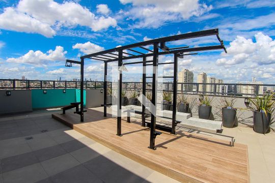 Área comum de apartamento para alugar com 2 quartos, 37m² em Vila Prudente, São Paulo