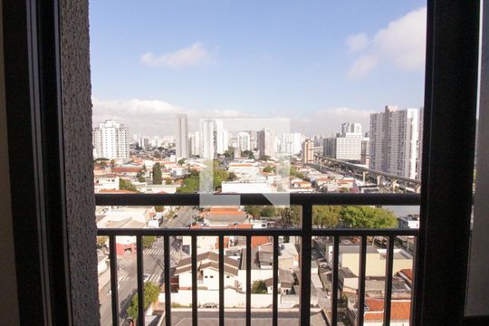 Varanda de apartamento para alugar com 2 quartos, 37m² em Vila Prudente, São Paulo