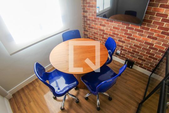 Área comum de apartamento para alugar com 2 quartos, 37m² em Vila Prudente, São Paulo