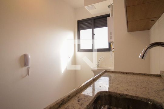 Cozinha de apartamento para alugar com 2 quartos, 37m² em Vila Prudente, São Paulo