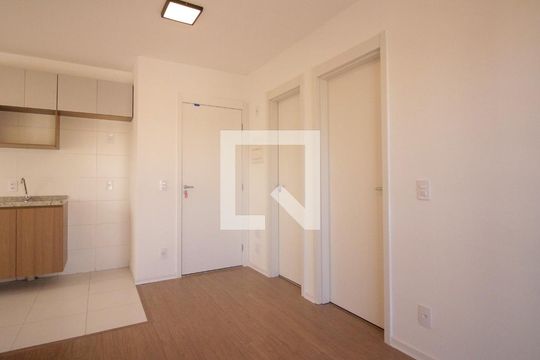 Sala de apartamento para alugar com 2 quartos, 37m² em Vila Prudente, São Paulo