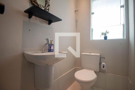 Banheiro Suíte de apartamento à venda com 1 quarto, 110m² em Santo Amaro, São Paulo