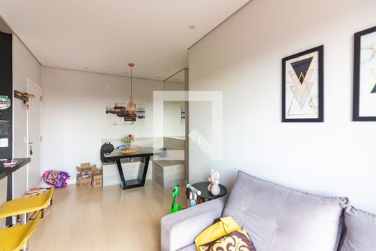Sala de apartamento para alugar com 2 quartos, 46m² em Novo Osasco, Osasco