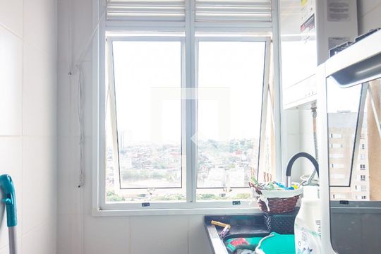 Área de Serviço de apartamento para alugar com 2 quartos, 46m² em Novo Osasco, Osasco
