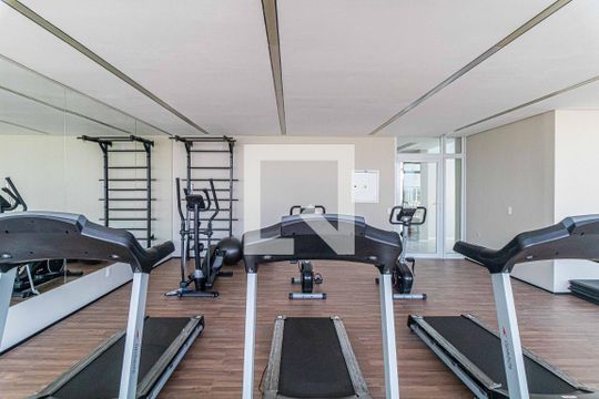 Área comum - Academia de kitnet/studio para alugar com 1 quarto, 26m² em Butantã, São Paulo