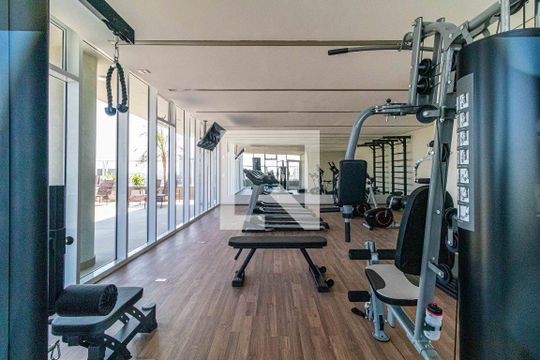 Área comum - Academia de kitnet/studio para alugar com 1 quarto, 26m² em Butantã, São Paulo