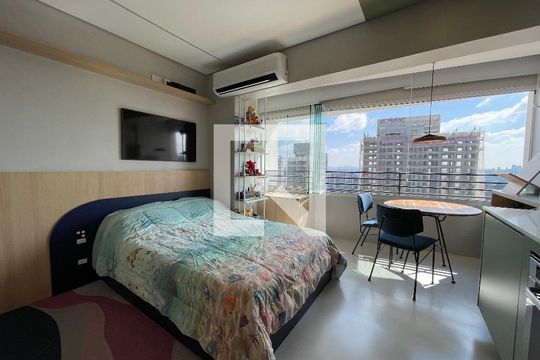 Kitnet/Studio para alugar com 1 quarto, 26m² em Butantã, São Paulo