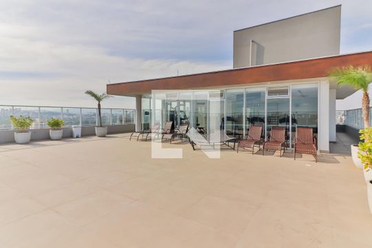 Área comum de kitnet/studio para alugar com 1 quarto, 26m² em Butantã, São Paulo