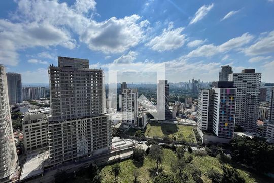 Vista de kitnet/studio para alugar com 1 quarto, 26m² em Butantã, São Paulo