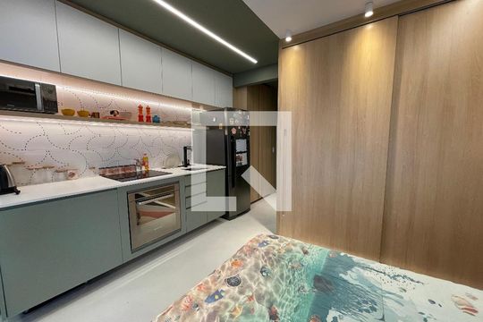 Studio de kitnet/studio para alugar com 1 quarto, 26m² em Butantã, São Paulo
