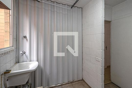 Área de Serviço de apartamento para alugar com 3 quartos, 48m² em Jardim Maristela, São Paulo