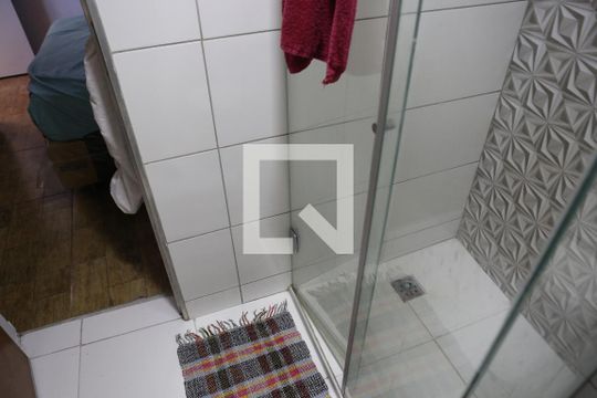 Banheiro da Suíte de casa à venda com 4 quartos, 100m² em Bandeirantes, Contagem