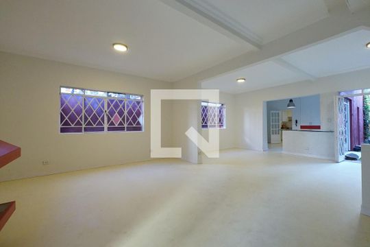 Sala de casa para alugar com 3 quartos, 280m² em Vila Mariana, São Paulo