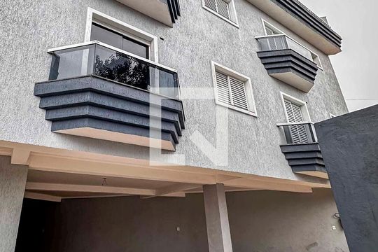 Garagem de apartamento à venda com 2 quartos, 53m² em Parque Capuava, Santo André