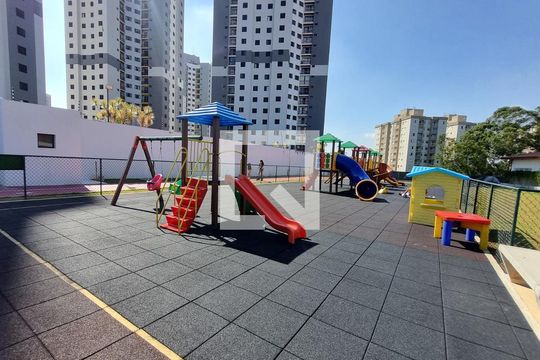 Área comum - Playground de apartamento para alugar com 2 quartos, 72m² em Vila Sonia do Taboao, Taboão da Serra