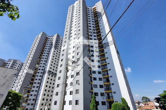 Fachada de apartamento para alugar com 2 quartos, 72m² em Vila Sonia do Taboao, Taboão da Serra