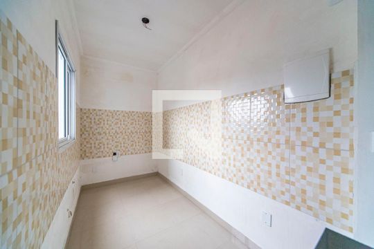 Cozinha de apartamento à venda com 2 quartos, 106m² em Parque Capuava, Santo André