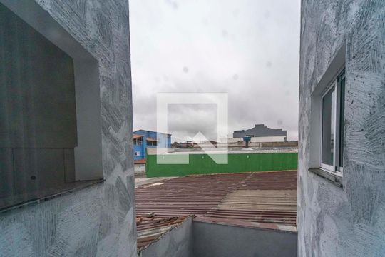 Vista da Sala de apartamento à venda com 2 quartos, 106m² em Parque Capuava, Santo André